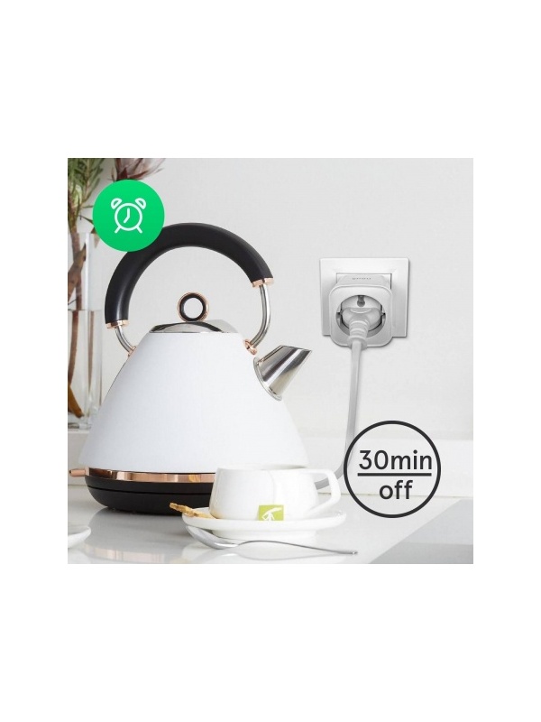 Nous A7 smart socket, Wi-Fi, 16 A/3680W, surge protection, voice control, Google Assistant compatible, amazon alexa - Img 5