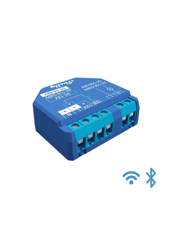 Releu inteligent Shelly Plus 1 - 1 canal, WiFi, control aplicatie, compatibil Amazon Alexa, Google Assistant si Home Assistant - Img 6