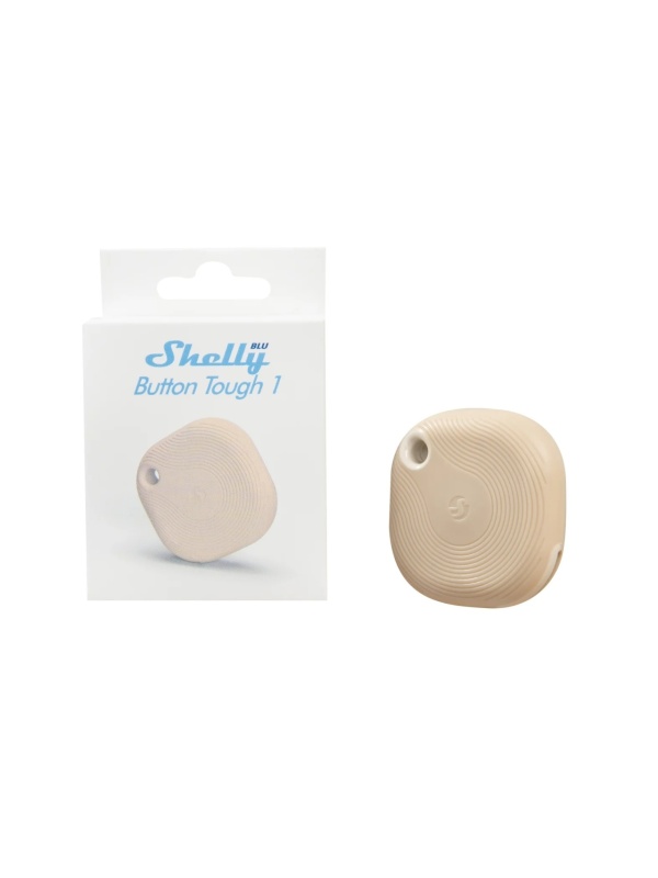 Resigilat Shelly BLU Button TOUGH 1 Mocha, Bluetooth - Img 3