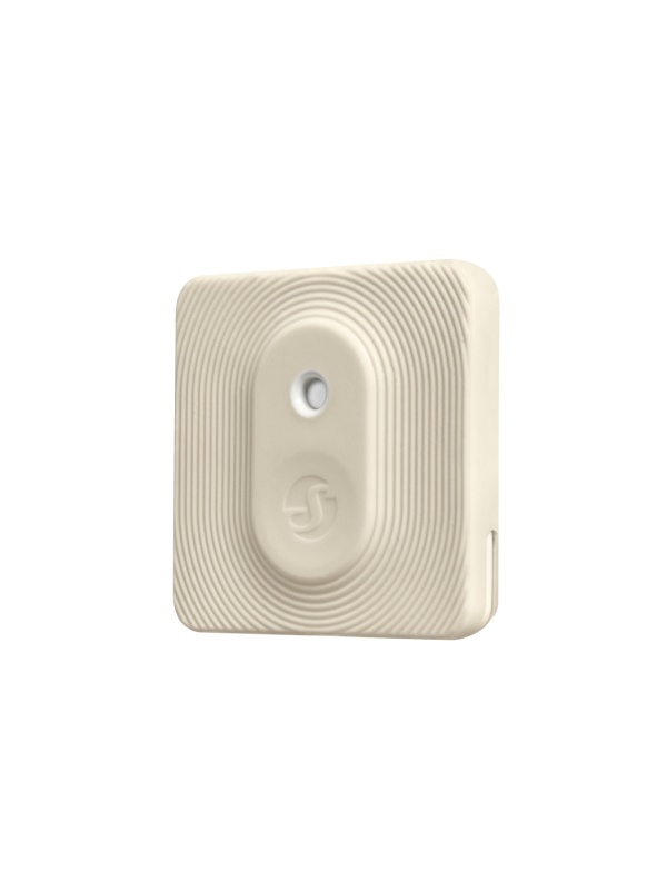 Resigilat Shelly BLU H&amp;T ZB Ivory– Senzor Inteligent de Temperatură și Umiditate, Zigbee 3.0, Autonomie 3 Ani - Img 2