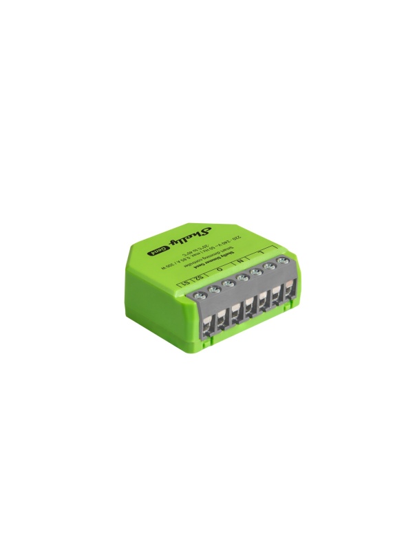 Resigilat Shelly Dimmer Gen4 – Variator Inteligent de Tensiune, Wi-Fi și Bluetooth, Chip Shelly G4, Fără fir de Nul - Img 4