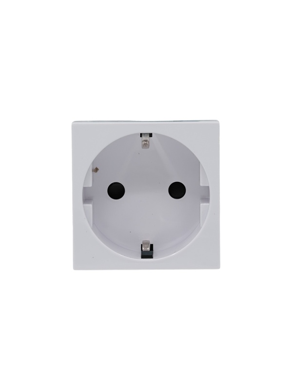 Resigilat Shelly Socket for Wall Display Stand White – Soclu pentru Montaj pe Stand al Shelly Wall Display, Alb - Img 3