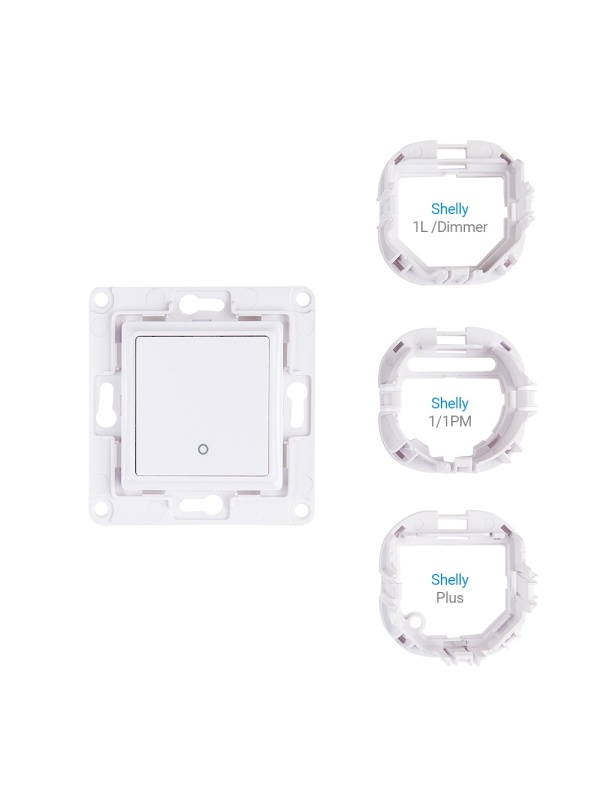 Resigilat Shelly Wall Switch 1 - alb - Img 2