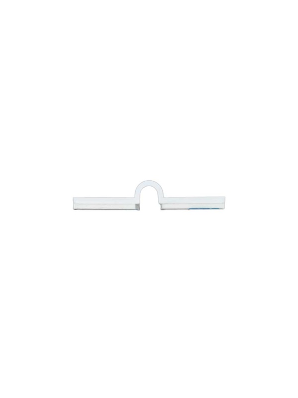 Set of 10 mounting brackets Shelly Cable Bracket for Shelly Leak Sensor Cable, mounting with double-sided adhesive or screws - Img 3