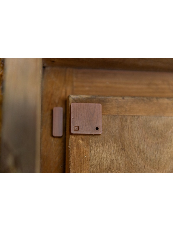 Shelly BLU BLU Door/Window ZB Brown - Intelligent Zigbee Sensor for Doors and Windows, Open and Tilt Detection - Img 4
