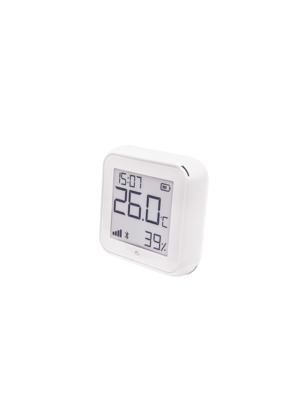 Shelly H&amp;T Gen3 Thermostat Shelly H&amp;T Gen3 Matte White, E-ink display, WiFi, app control - Img 8