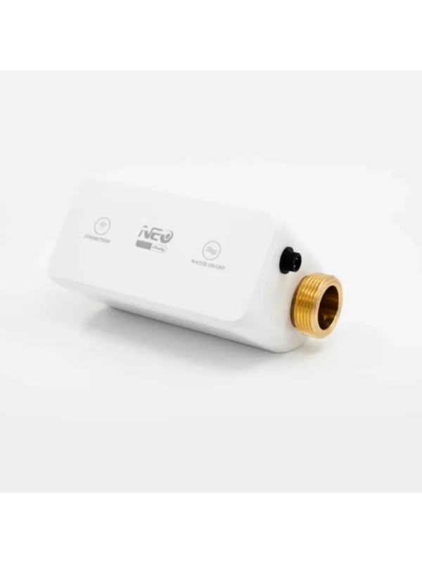 Shelly Neo Smart Water Valve - Smart Water Valve, Wi-Fi &amp; Bluetooth, Automatic Shut-off and Flood Protection - Img 2