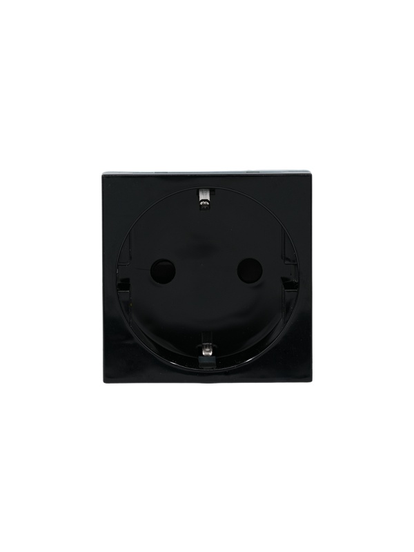 Shelly Socket for Wall Display Stand Black– Soclu pentru Montaj pe Stand al Shelly Wall Display, Negru - Img 4