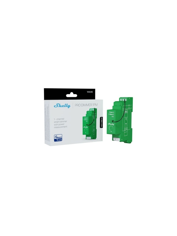 Shelly Wave Pro Dimmer 1PM - dimming module (Z-Wave) - Img 2