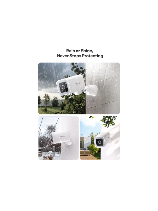 SONOFF CAM Outdoor Smart Security Camera CAM-B1P – Supraveghere inteligenta Wi-Fi pentru exterior - Img 7