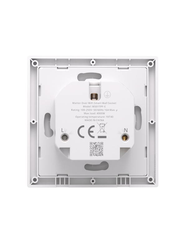 Sonoff WS01TPF-E – Priză Inteligentă Wi-Fi Încastrabilă, Monitorizare Consum, 16A, Control Vocal și Automatizări - Img 6
