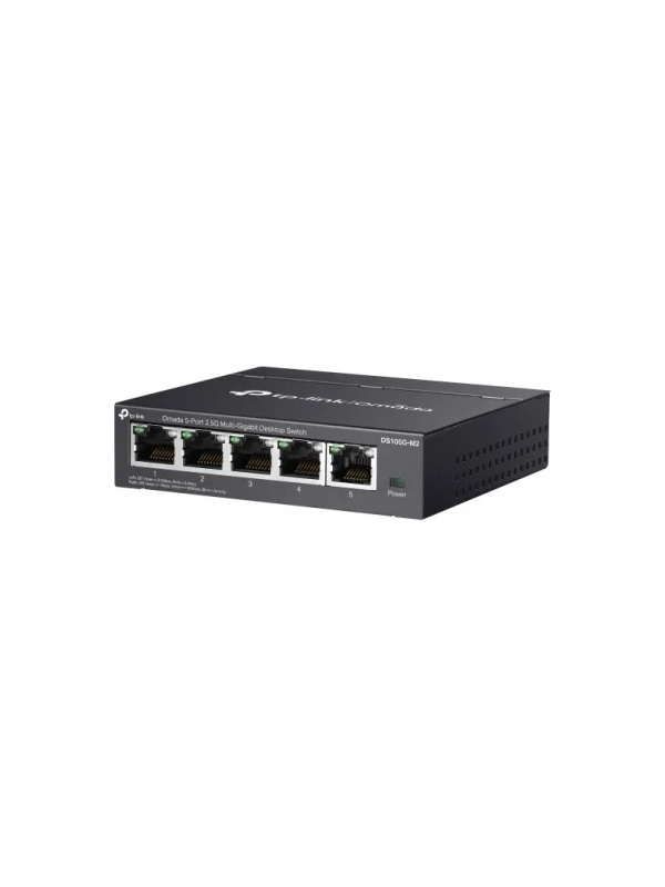Switch cu 5 porturi de 2.5G TP-Link Omada DS105G-M2 - Img 3