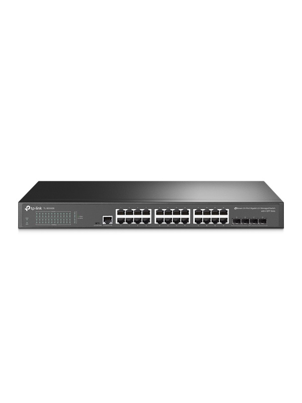 Switch JetStream с управление TP-Link Omada TL-SG3428, 28 порта - Img 2