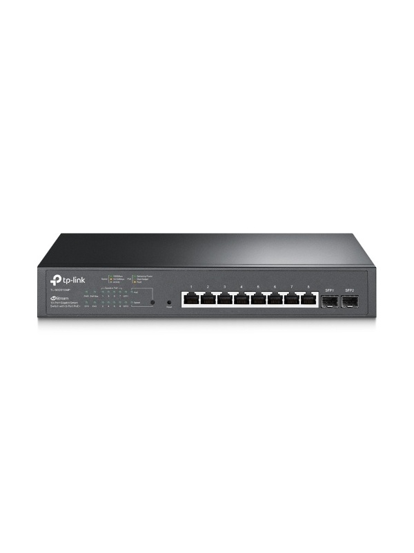 Switch JetStream cu Management TP-Link Omada TL-SG2210MP, 10 porturi, POE - Img 2
