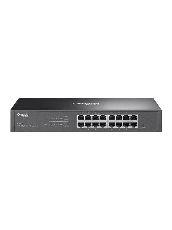 Switch TP-Link Omada ES216G, 16 porturi Gigabit Easy Managed - Img 4