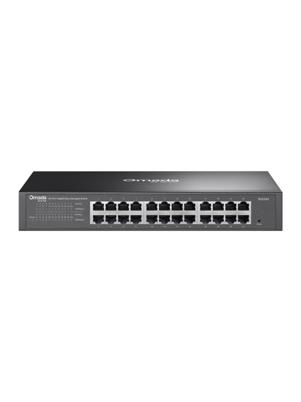 Switch TP-Link Omada ES224G, 24 porturi Gigabit Easy Managed - Img 4