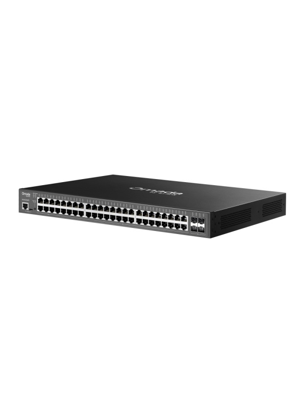 Switch TP-Link Omada SG3452XMPP, 48 porte Gigabit (40 PoE+ + 8 PoE++), 4 slot SFP+ da 10G, potenza PoE 750 W - Img 7