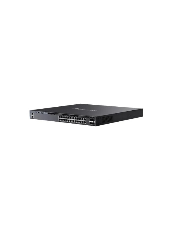 TP-Link Omada Omada SG6428XHP 24-Port POE+ Switch, 4 Ports 10G, L3 Managed - Img 2
