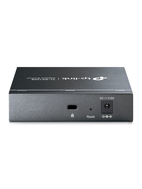 TP-Link Omada Omada TL-SG105E unverwalteter Switch, 5 Anschlüsse - Img 3