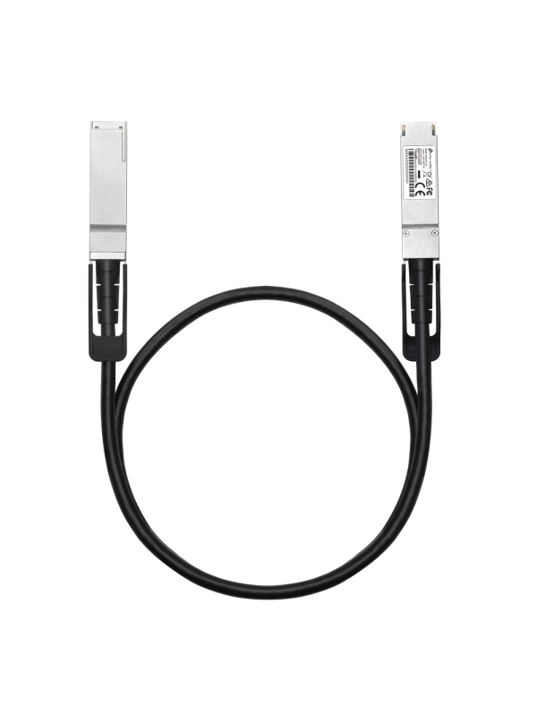 TP-Link SM9220-1M – Cablu Direct Attach QSFP28 100G, 1 metru - Img 2