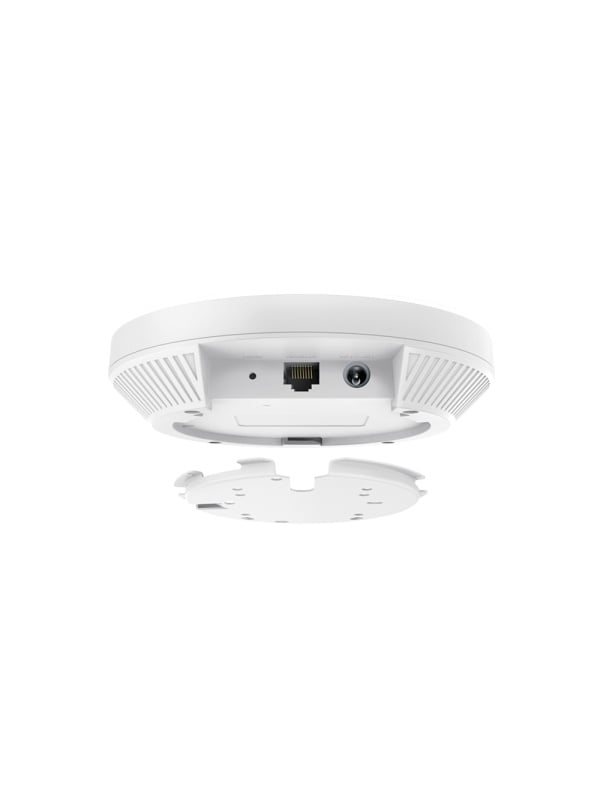 Access Point TP-Link EAP650 Wi-Fi 6 AX3000 with compact design (includes DC adapter) - Img 6