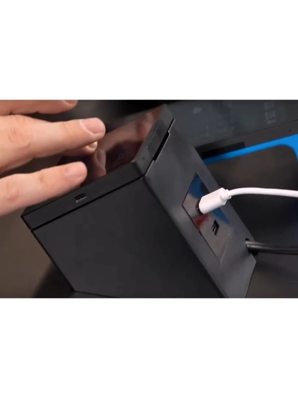 Adaptor USB pentru Suportul Shelly Wall Display Alb - Img 4