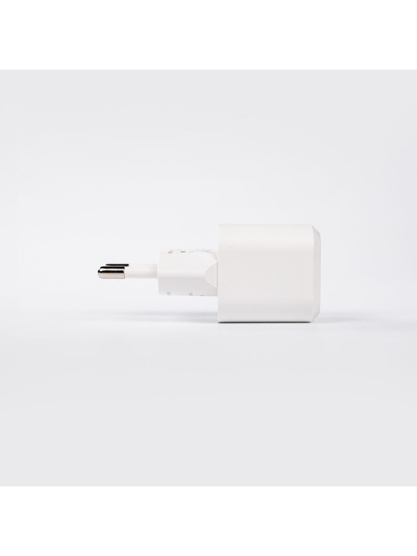 Cargador inteligente Shelly GaN 30W blanco - USB-C Power Delivery, enchufe EU, ultracompacto, para teléfonos, tabletas y dispositivos Shelly - Img 2