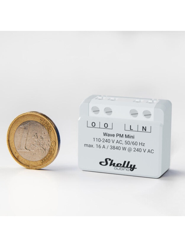 Energy meter Shelly Qubino Wave PM Mini, 16A, Z-Wave - Img 4