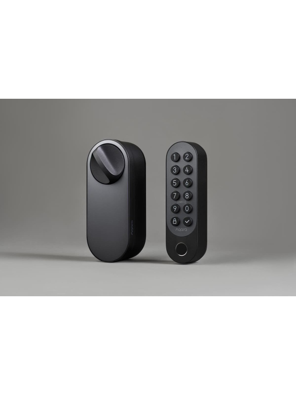 Încuietoare / Yală inteligentă Aqara U200 Kit, neagră, Apple HomeKit - Img 2