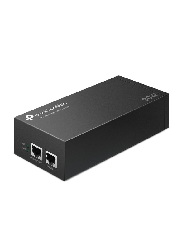 Injector PoE++ Omada POE380S – 10 G Multigig &amp; 90 W de putere PoE - Img 2