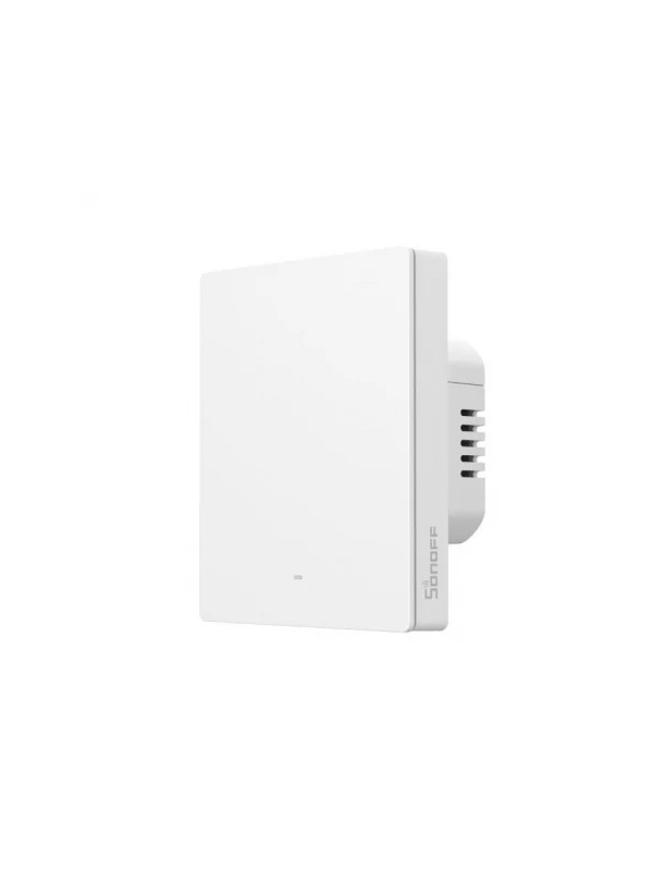 Resigilat Întrerupător inteligent Sonoff ZBM5-1C-80W, 1 canal, 10A, Zigbee, Alb - Img 3