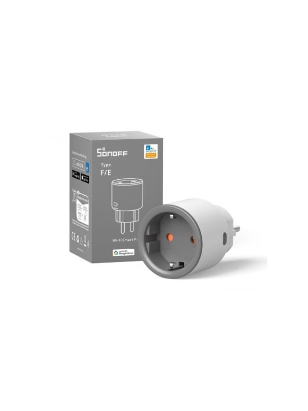 Resigilat Priza inteligenta Sonoff S60TPF, 16A, cu monitorizare consum - Img 2