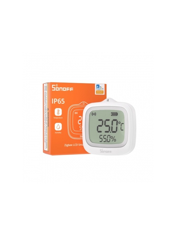 Resigilat Senzor de temperatura si umiditate Sonoff SNZB-02WD, Zigbee 3.0 - Img 2
