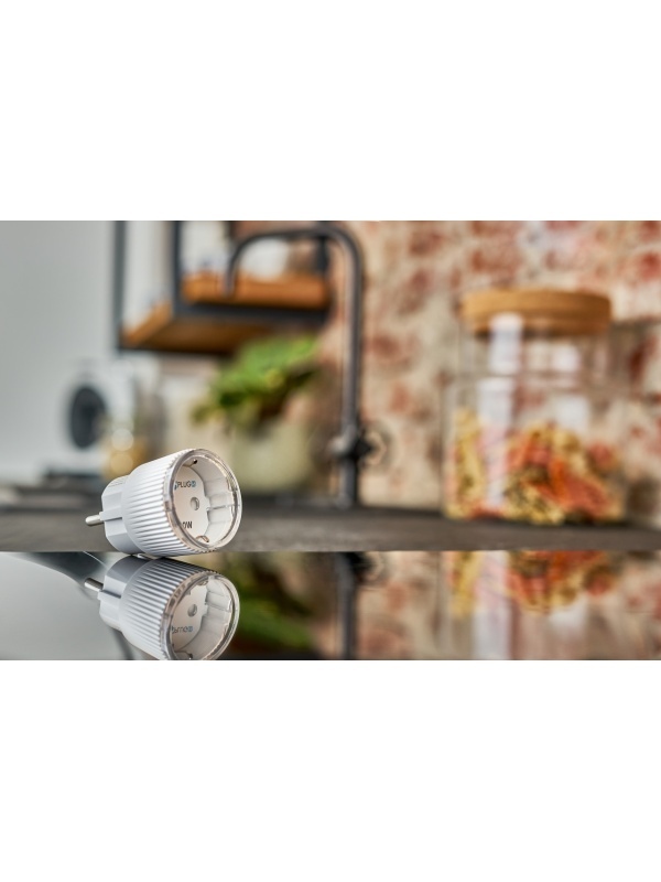 Resigilat Shelly Wave Plug S LR – Priză Inteligentă Z-Wave 800 cu Măsurarea Consumului și Tehnologie Long Range - Img 2