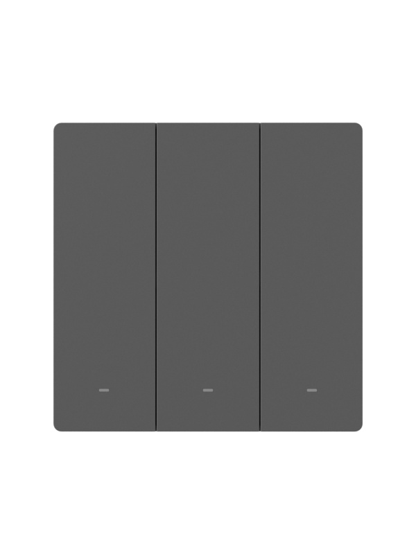 Resigilat Sonoff M5-3C-86M – Întrerupător Inteligent Triplu cu Buton Fizic, 3 Canale, Wi-Fi, Seria SwitchMan - Img 2
