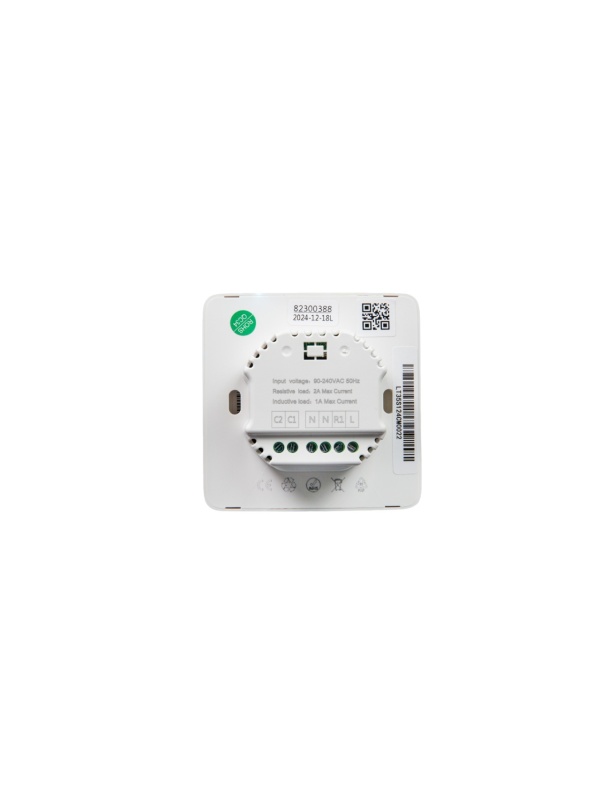 Resigilat Termostat Smart pentru incalzire in pardoseala LinkedGo - Powered by ShellyX - Img 3