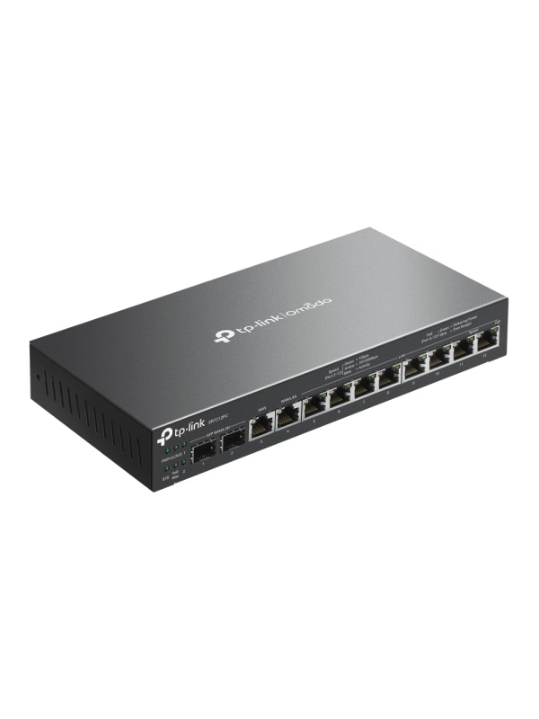 Router TP-Link Omada ER7212PC - 3-in-1-Router mit PoE und integriertem Controller - Img 6