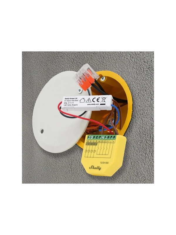 Shelly 1-Channel Decoupler 230V – Convertor semnal AC–DC pentru automatizari smart - Img 5