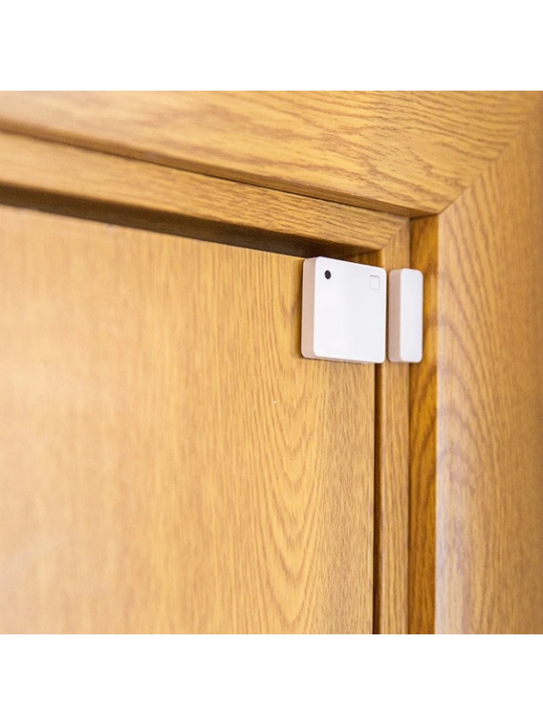 Shelly BLU BLU Door/Window ZB White - Intelligent Zigbee Sensor for Doors and Windows, Open and Tilt Detection - Img 2