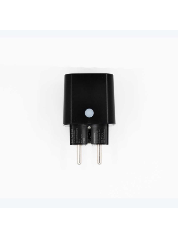 Shelly Plug PM Gen3 Schwarz - Smart Plug mit Stromüberwachung, Wi-Fi &amp; Bluetooth, 2500W, neue Generation Gen3 - Img 3