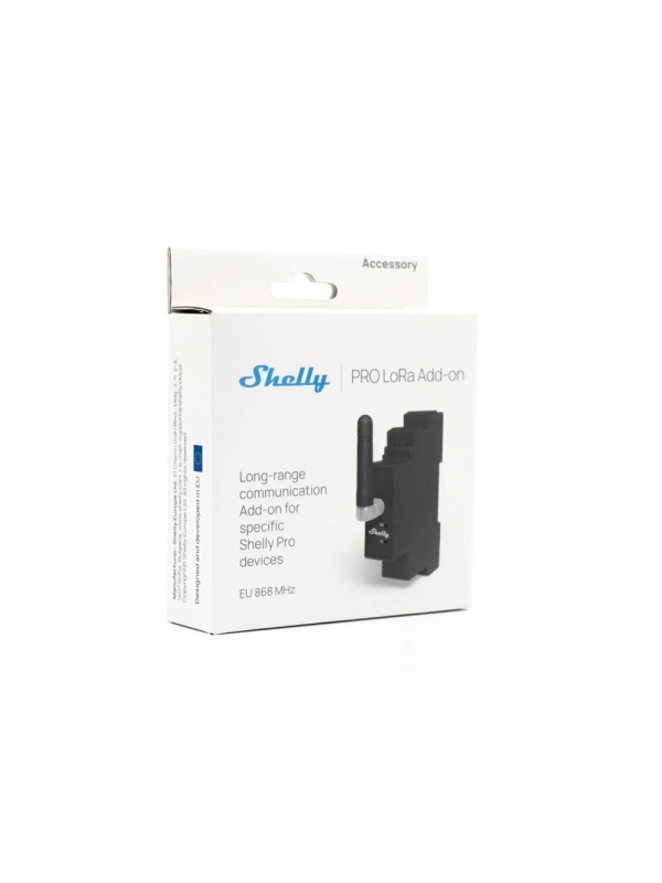 Shelly Pro LoRa Add-on – Modul de Extensie pentru Comunicații la Distanță Mare (LoRa), Compatibil cu Seria Shelly Pro - Img 3