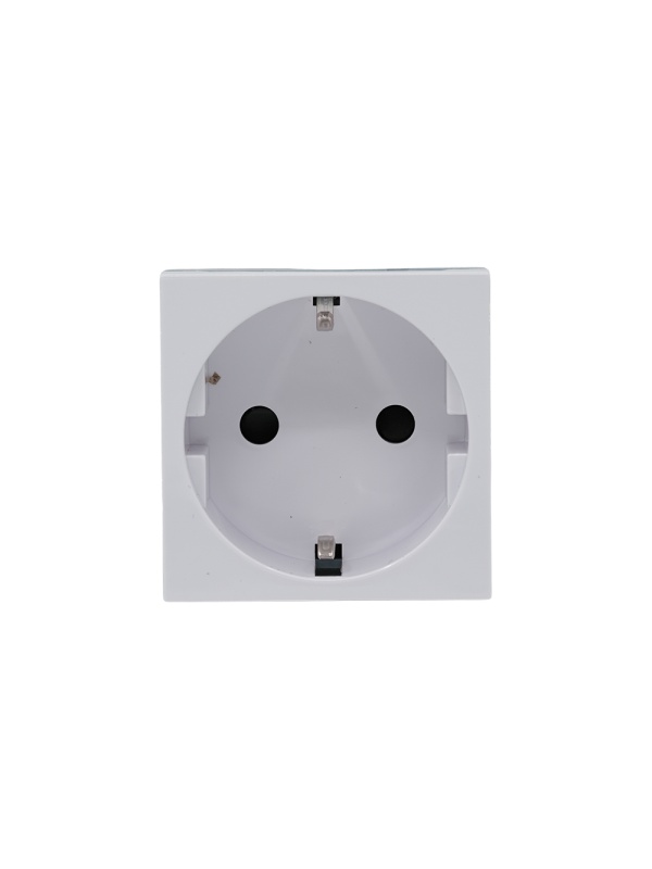 Shelly Socket for Wall Display Stand White - Socket for Shelly Wall Display Stand, White - Img 3