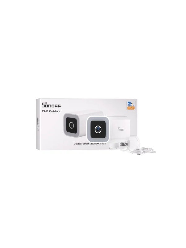 SONOFF CAM Outdoor Smart Security Camera CAM-B1P – Supraveghere inteligenta Wi-Fi pentru exterior - Img 4