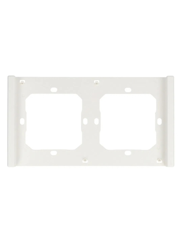 Sonoff M5-80 double mounting frame for wall switch installation - white - Img 2