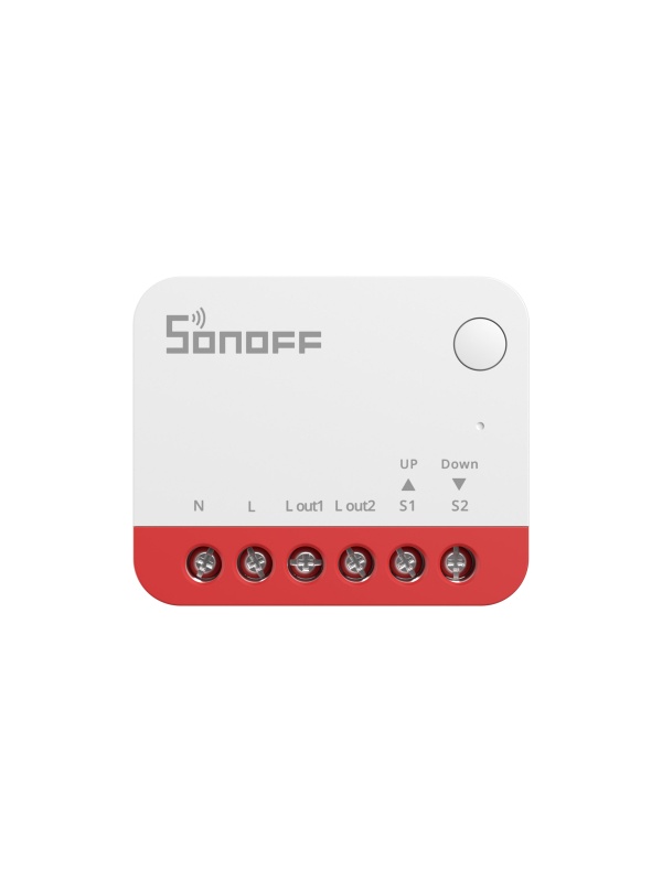 SONOFF Zigbee Smart Roller Shutter Switch MINI-ZBRBS - Komplette Steuerung für Jalousien, Vorhänge und Rollläden - Img 2
