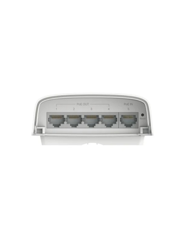 Switch cu management TP-Link Omada SG2005P-PD, 5 porturi POE, 90W buget, IP55 - Img 2