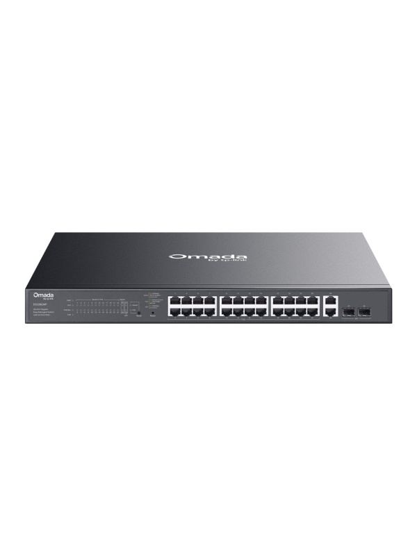 Switch TP-Link Omada ES228GMP, 28 porturi Gigabit Easy Managed, PoE+ - Img 4