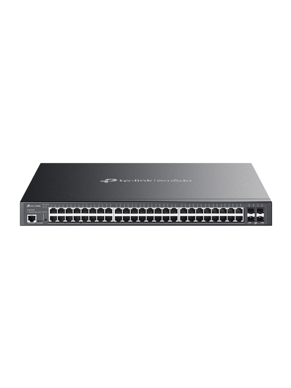 Switch TP-Link Omada SG3452XMPP, 48 puertos Gigabit (40 PoE+ + 8 PoE++), 4 ranuras 10G SFP+, presupuesto PoE de 750W - Img 4