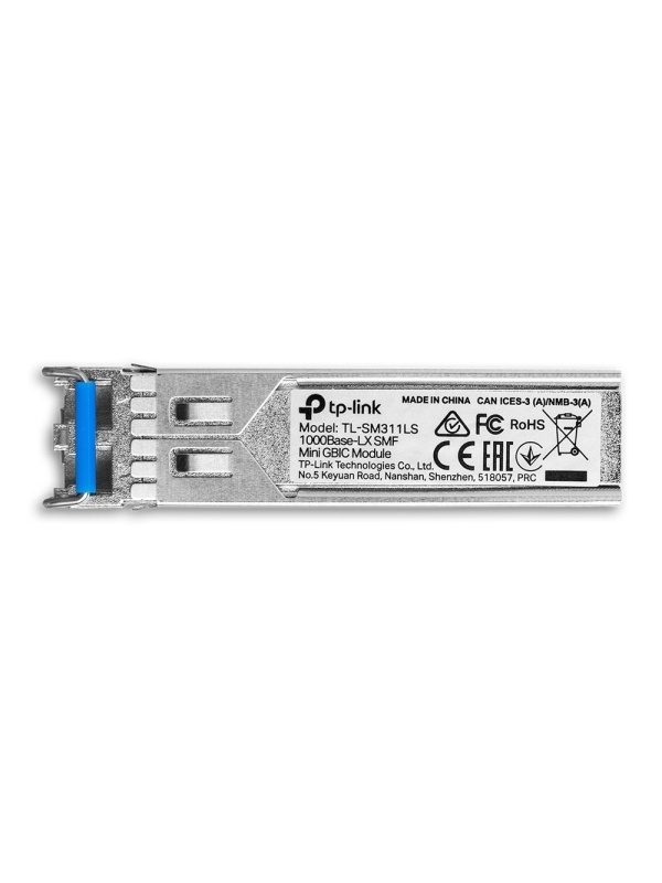 TP-Link ISM311LS – Modul Transceiver SFP Gigabit Industrial, Single-Mode, LC Duplex, 20 km, Temperatură Extinsă - Img 2