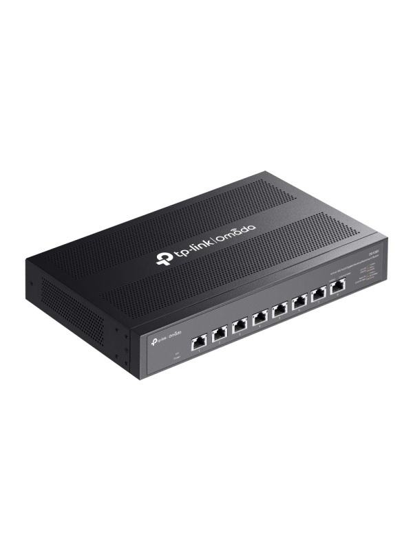 TP-Link Omada DS108X – Switch Unmanaged cu 8 Porturi 10G RJ45, Carcasă Metalică, Full 10-Gigabit - Img 2